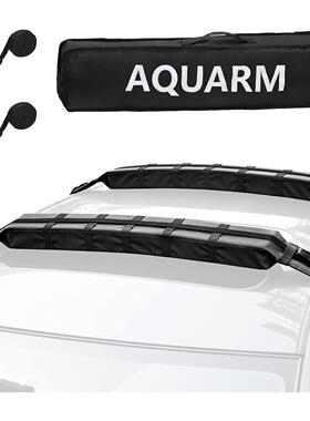 热DIAN1车销皮划配件皮划艇冲板车顶浪架保护艇垫汽行李架保护垫