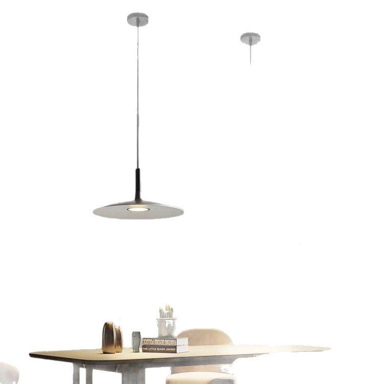 北欧极餐吊19109灯厅头简卧室床头单小吊灯创意个性飞碟饭厅灯吧,家装灯饰光源,智能吊灯,淘宝优惠券,粉丝福利购,淘宝优惠卷