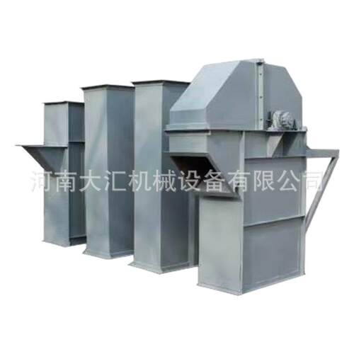 厂家供应斗式提升机碳素颗粒石粉TH250环链式挖斗提升机