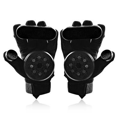 火石刹车手山套专MS710-3业款速降道速长板减手套火花石滑块人款M