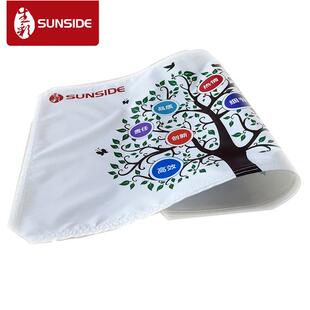 圳厂家供GWT光应购物中心灯箱广告背防景水防深晒耐用UV内软膜