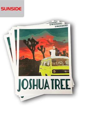 厂家化纤油布写真喷制作绘YOO防水油画画布真画写面定做