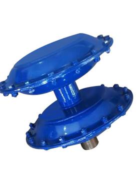 蓝色单层双家层气缸机膜片式升降下式轧车轧布械配件厂顶气动