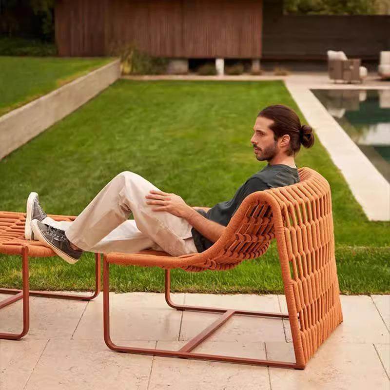 户露藤编沙发庭院台阳TG-048台编织休外闲单人椅床花园酒店民宿懒,商业/办公家具,商用藤编家具,淘宝优惠券,粉丝福利购,淘宝优惠卷