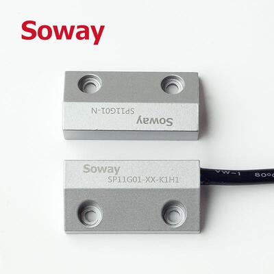 SP关11G-0为1XX-K2H1信门磁防盗报警器有线门磁开锌合金铁门门磁