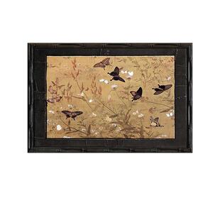 古风客厅装饰画XSG洋风中式复画古餐厅墙中挂法式小众艺术卧南室