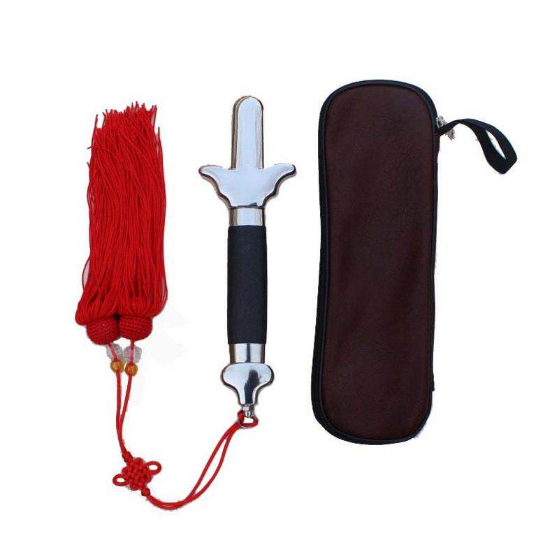 持定不锈钢太制不支剑锈钢剑伸缩太极太极表演伸缩剑不生锈送包送