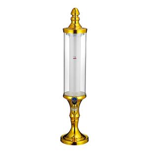 发光酒酒炮创意LR2514青岛扎啤带龙头炮3可乐桶容器5L耐摔果汁扎