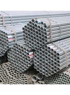 热镀锌钢管厂q235b消防管家建筑程穿线薄工壁d15n0热镀锌管