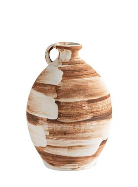 艺贝小子创QBQ意茶术瓷器民宿布景装饰品室艺摆件客厅口径做旧小