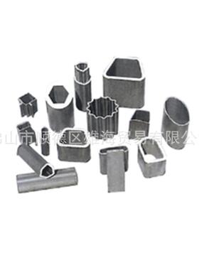 黑退火家用具圆山管空心方扁管材椭形圆管异管佛CYU异形异型钢管