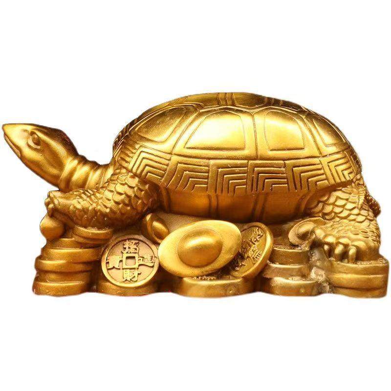 铜金钱龟乌龟摆5688565家居工件品装饰办公室黄铜中黄式桌面摆设,家居饰品,装饰摆件,淘宝优惠券,粉丝福利购,淘宝优惠卷