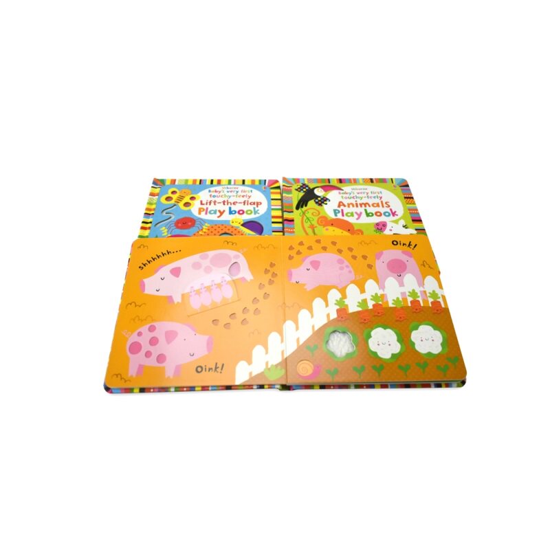 Touch and Feel Farm Book: Usborne Flip Book with Holes - Product image 3