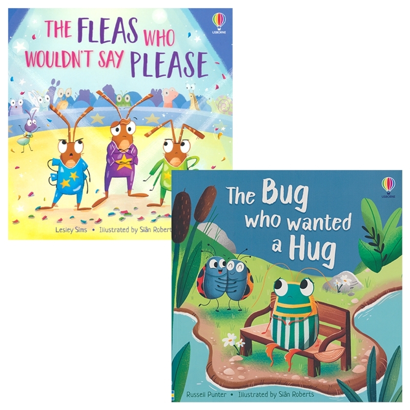 尤斯伯恩虫子系列音频绘本