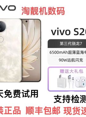 vivoS20旗舰人像拍照5G直屏手机