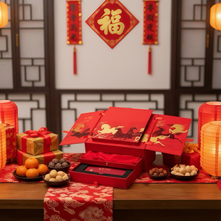 新年臻礼 · 朔方传情