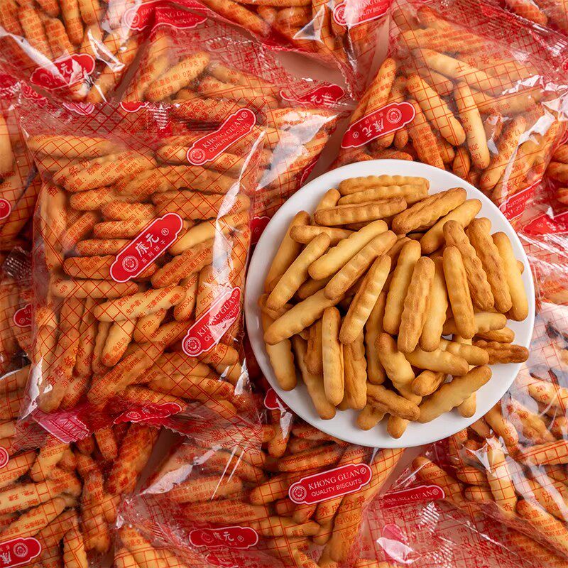 康元香酥条饼干儿童拇指手指饼干8090后怀旧零食品小吃休闲小包装