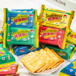 内蒙古新家园烤馍片大袋装干馒头片孜然原味学生早餐零食整箱
