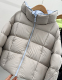 商场同款 羽绒服女90白鹅绒面包服外套潮 长袖 2025冬款 休闲连帽短款