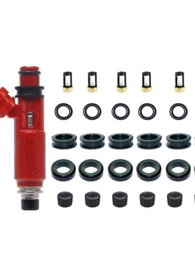 优质喷油器通用O形圈 滤网 胶圈 喷油器修理包 GB3-100 ASNU08C