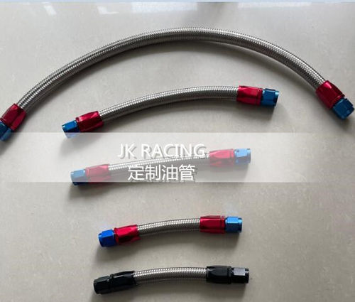 进口改装赛车AN10机油防爆汽油管