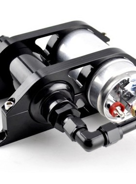 越野车改装 双油泵油滤组合 60MM 改装高压油泵380LPH 0580254044