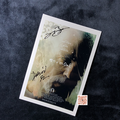 银莲花 肖恩宾Sean Bean丹尼尔戴刘易斯Daniel Day Lewis亲签照片