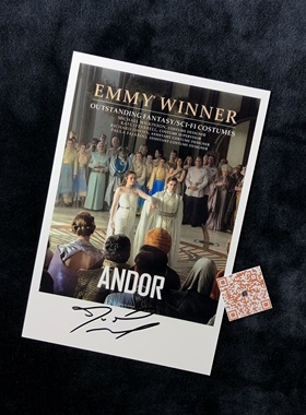 安多第二季 Andor Season 2 迭戈卢纳 Diego Luna 亲笔签名照片