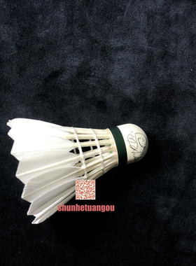 志田千阳Chiharu Shida 亲笔签名羽毛球 しだ ちはる