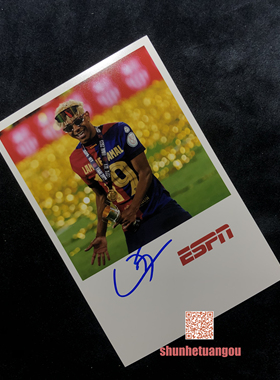 拉明亚马尔Lamine Yamal亲笔签名照片B