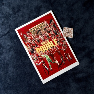曼努埃尔诺伊尔 Manuel Neuer 哈里凯恩 Harry Kane 亲笔签名照片