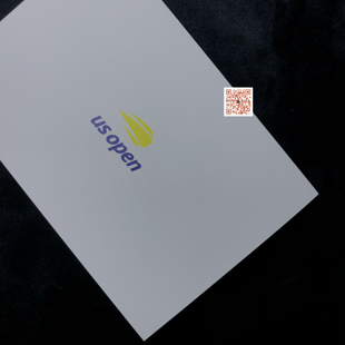 阿尔卡拉斯Carlos Alcaraz亲笔签名2025 美网 us open 官方留言卡