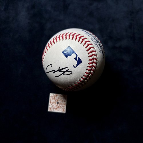 Rawlings MLB比赛用球 大谷翔平 Shohei Ohtani 亲笔签名棒球