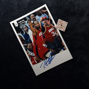 凯文 杜兰特 Kevin Durant 亲笔签名照片 NBA