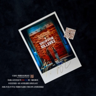 杀人者的购物中心2 李栋旭Lee Dong Wook金慧埈Kim Hye Jun亲签照