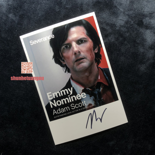 人生切割术2 Season 2亚当斯科特Adam Scott亲笔签名照 Severance
