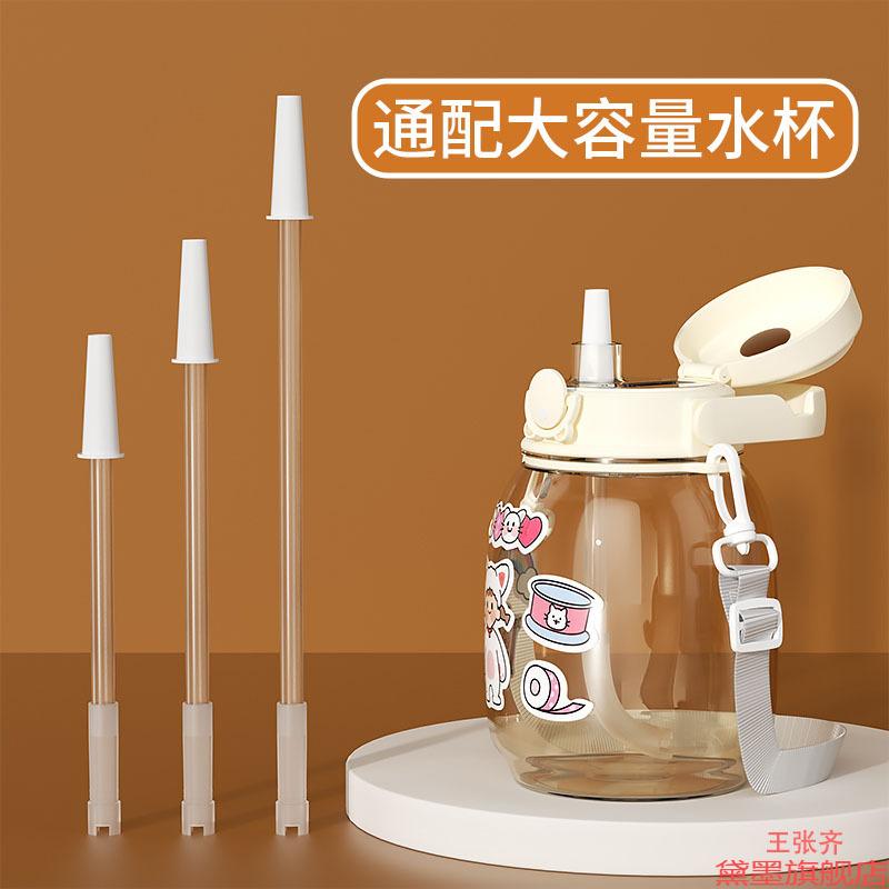 太空水适用富光杯具熊杯运动大肚杯吸管直饮匡迪保温壶双吨塞子饮图片