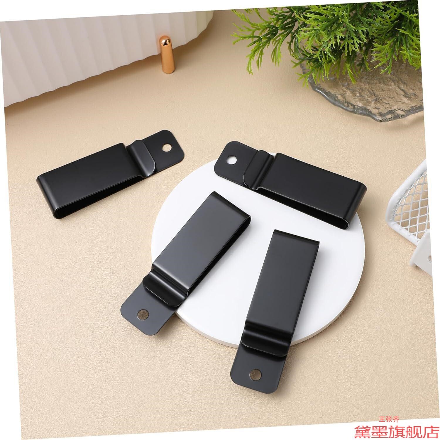 夹扣皮革鞘刀鞘K手工裤腰带仓枪套锰钢片多用途弹片皮鞘弹力配件图片
