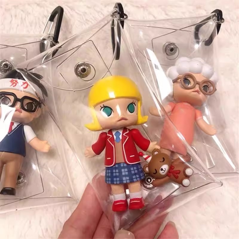 空袋子玩偶收纳袋耳机PVC挂件袋娃包泡泡玛特包扣卡通展示包晒,玩具/童车/益智/积木/模型,娃娃/配件/着替,淘宝优惠券,粉丝福利购,淘宝优惠卷