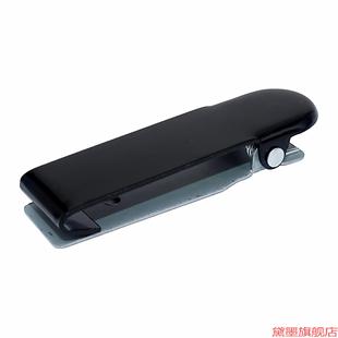 材料对讲机五金挂件铁夹钢铁挂腰间钢腰带手工按扣卡扣弹簧夹制作