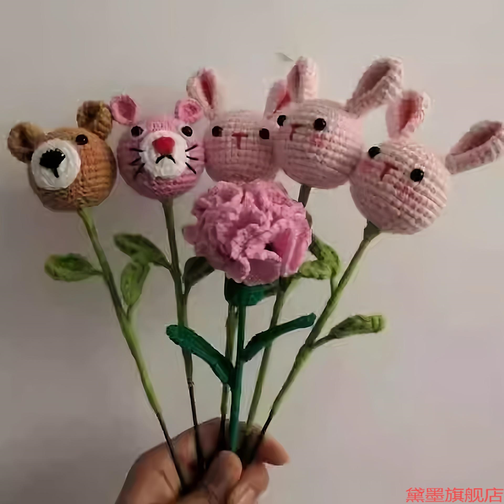 定型线包胶铁丝服装过塑钩针条帽子包塑帽檐编织手工星黛露diy