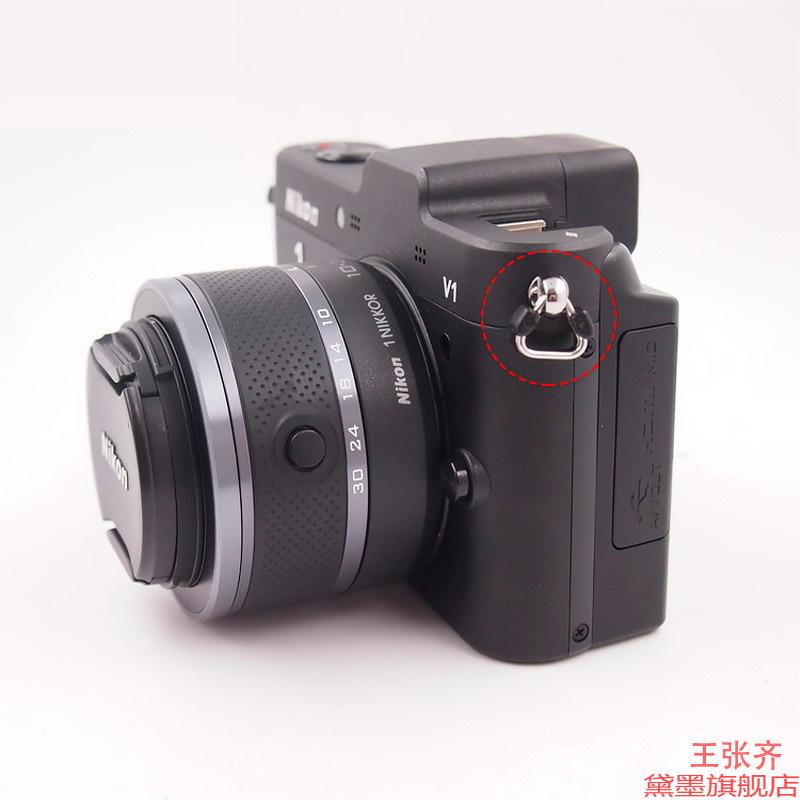 肩带微带转接背带扣扣环转接扣配件三角环三单反三角环套真皮富士