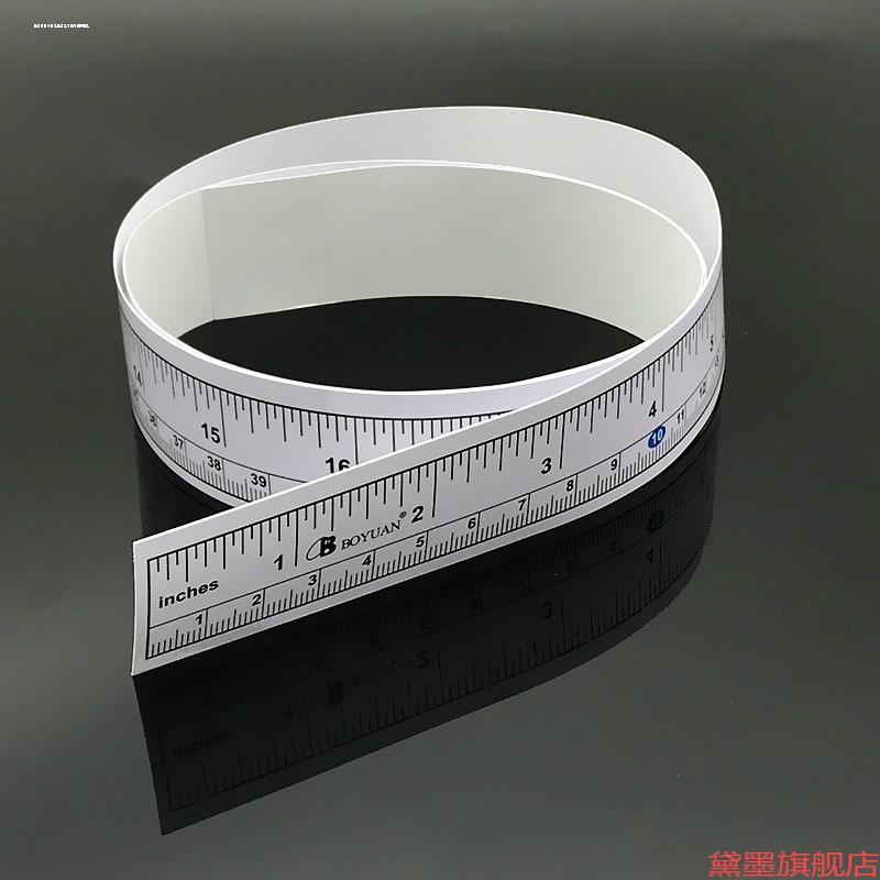 裁剪尺子不干胶贴尺台板检验台90cm服装尺机台测量车贴