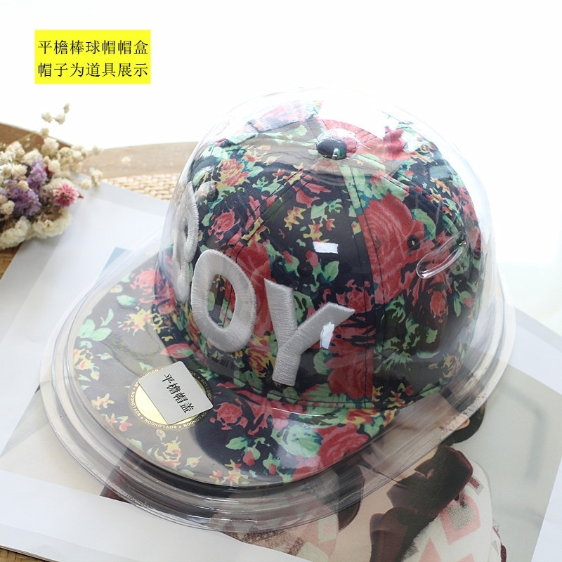 高硬塑料帽子内撑定型悬挂式撑托圆顶衬垫展示休闲帽帽盒脱帽