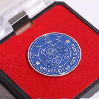 饰品襟章经典高级感厦门大学徽章设计学校ins包包文创烤漆