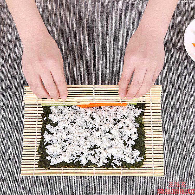 韩国帘子神器饭团材料套装白皮卷帘寿司帘竹席模具专用diy用