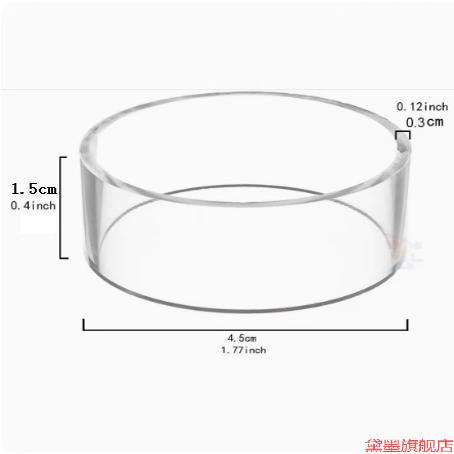 球托展示架保龄球用品架直销体育球示台底座透明球收藏摆放