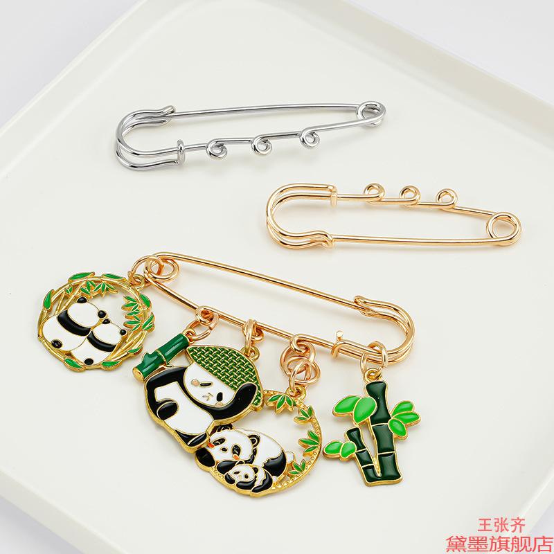 包包高品辅料发扣针高档环扣别针裤腰DIY固定扣流行小圆圈百搭
