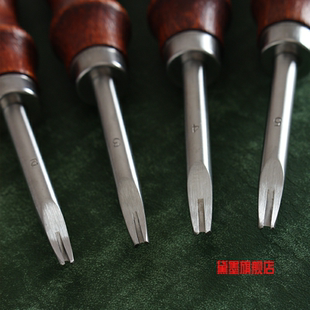 削边器 皮艺diy手工倒角边线器皮边处理修圆工具 皮革皮具修边器