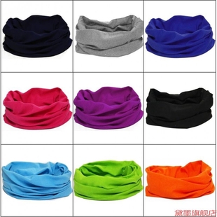 骑行百变男女自行车户外围巾防晒魔术头巾嘻哈围脖登山